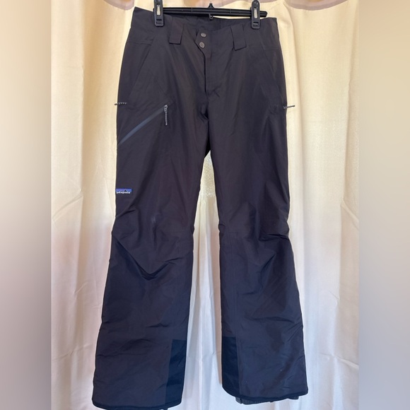 Patagonia Other - Patagonia Men’s Small Black Ski Snow Pants Waterproof Insulated Outdoor Like New